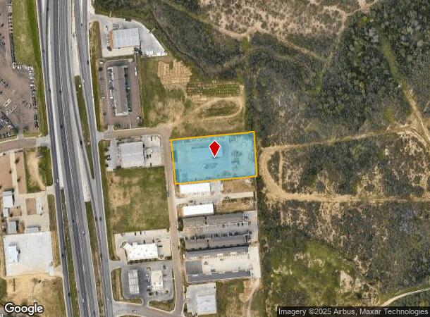  1013 Emerald Valley Dr, Laredo, TX Parcel Map