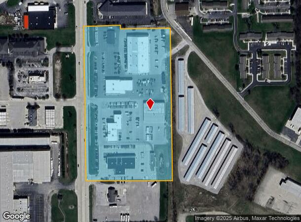  1313 S 13Th St, Decatur, IN Parcel Map