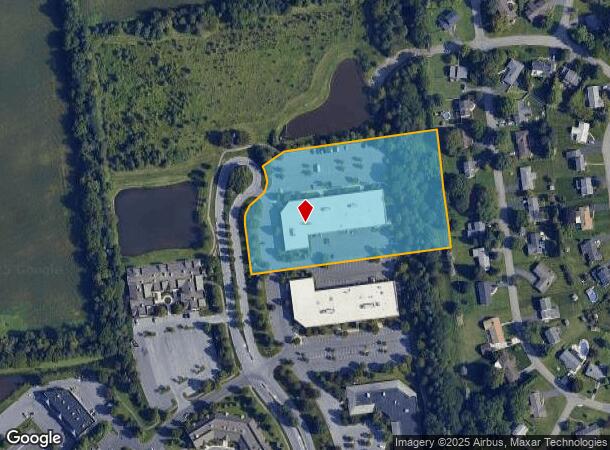  3500 High Point Blvd, Bethlehem, PA Parcel Map