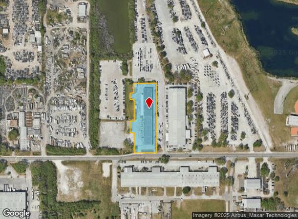  5303 126Th Ave N, Clearwater, FL Parcel Map