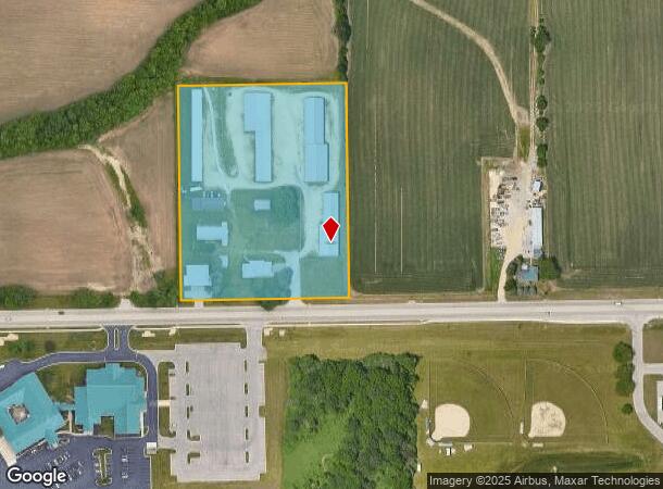 3718 Samuelson Rd, Rockford, IL Parcel Map