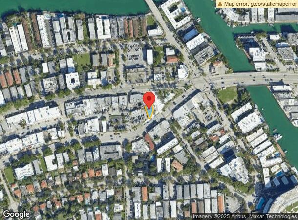  1025 71St St, Miami Beach, FL Parcel Map