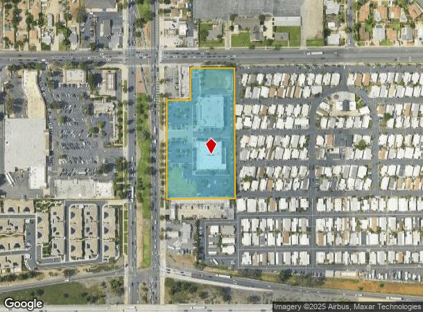 2275 S Euclid Ave, Ontario, CA Parcel Map