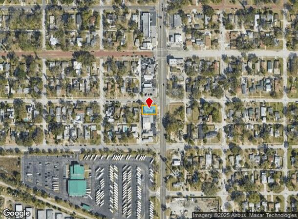 541 49Th St S, Saint Petersburg, FL Parcel Map