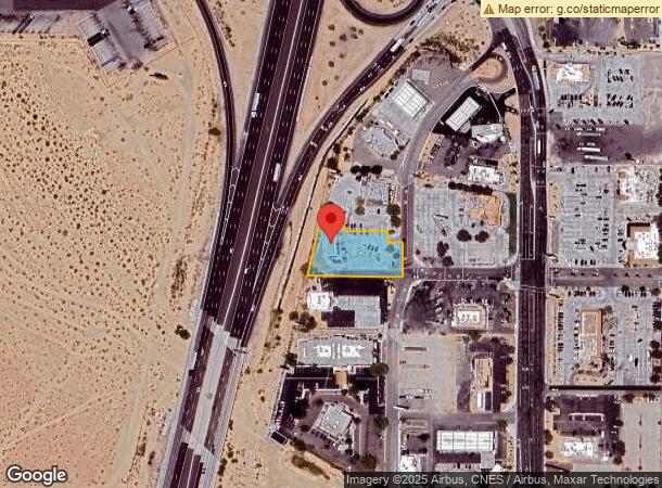  2834 Lenwood Rd, Barstow, CA Parcel Map