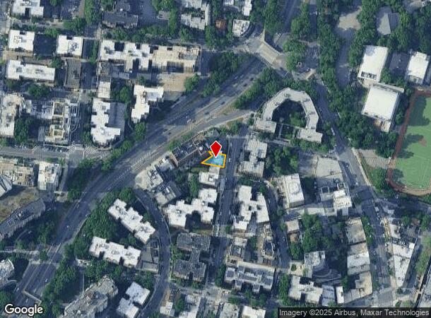 3655 Johnson Ave, Bronx, NY Parcel Map