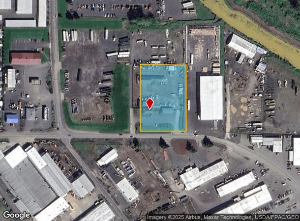  705 Colorado St, Kelso, WA Parcel Map