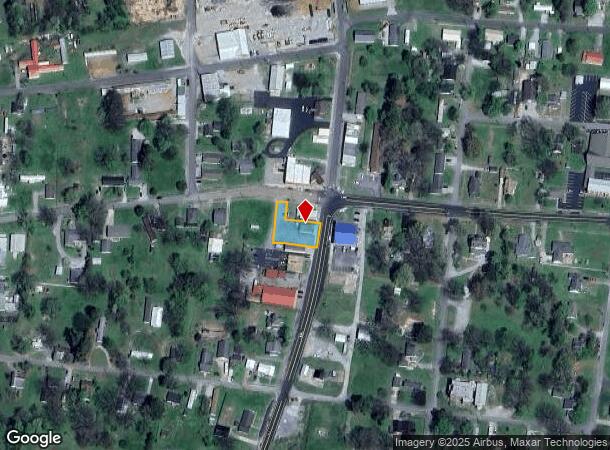 117 S 4Th St, Barlow, KY Parcel Map