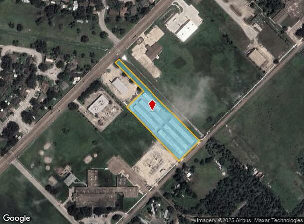 3200 Leary Ln, Victoria, TX Parcel Map