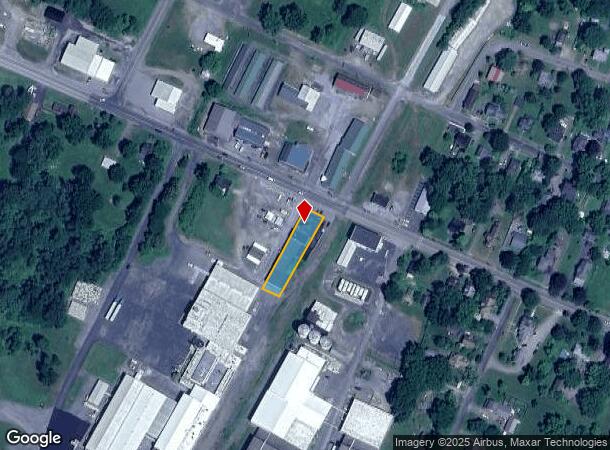 11838 W Main St, Wolcott, NY Parcel Map