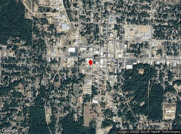 200 W Calhoun, Magnolia, AR Parcel Map