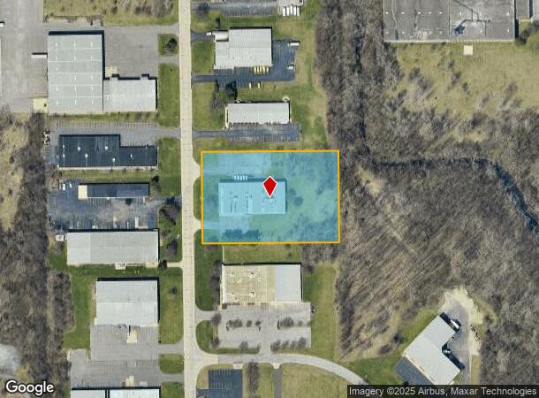 2620 Foundation Dr, South Bend, IN Parcel Map