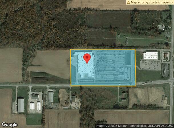  46118 Us Highway 20, Oberlin, OH Parcel Map