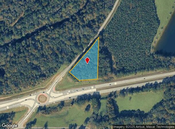  3760 Fulton Mill Rd, Macon, GA Parcel Map
