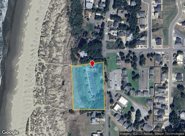 3250 Beach Loop Dr Sw, Bandon, OR Parcel Map