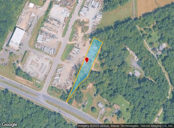  14895 Dumfries Rd, Manassas, VA Parcel Map