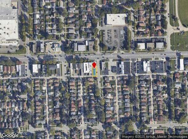  8901 W Cermak Rd, Riverside, IL Parcel Map