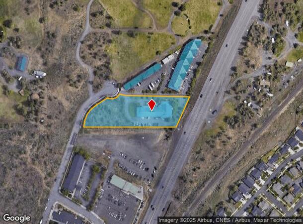  63820 Clausen Rd, Bend, OR Parcel Map