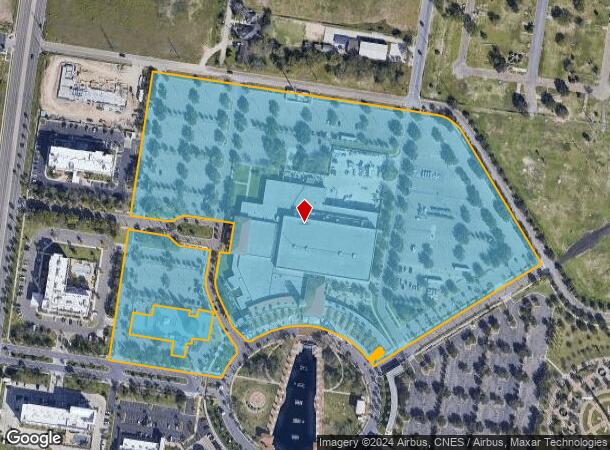  700 Convention Center Blvd, Mcallen, TX Parcel Map