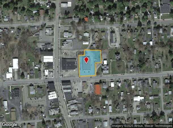  16 Seneca St, Dundee, NY Parcel Map