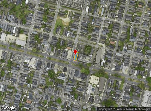  3401 Saint Claude Ave, New Orleans, LA Parcel Map