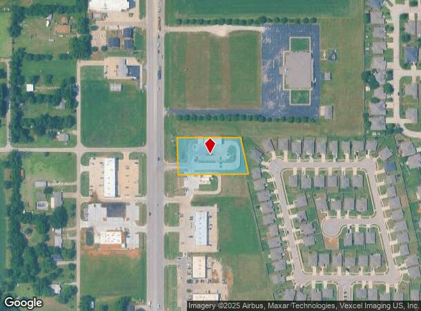  2180 Main, OK Parcel Map