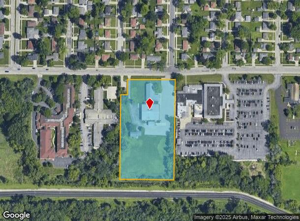  N84w16971 Menomonee Ave, Menomonee Falls, WI Parcel Map