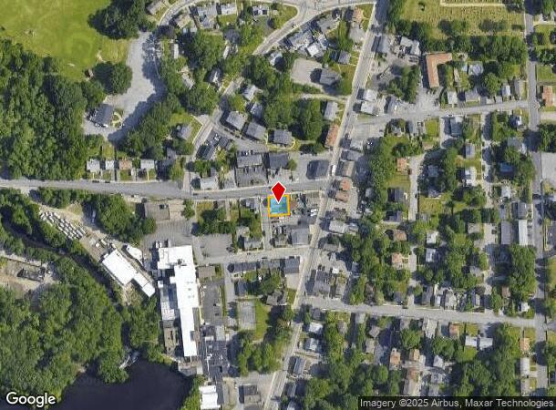  14 Pulaski St, West Warwick, RI Parcel Map