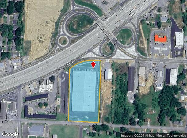 1504 W South St, Benton, AR Parcel Map