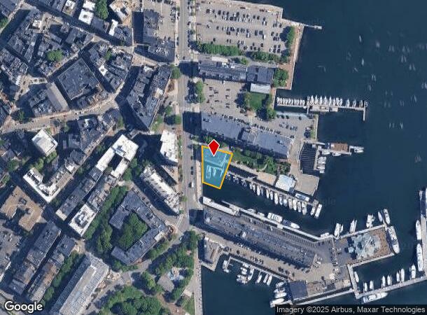 34 Atlantic Ave, Boston, MA Parcel Map