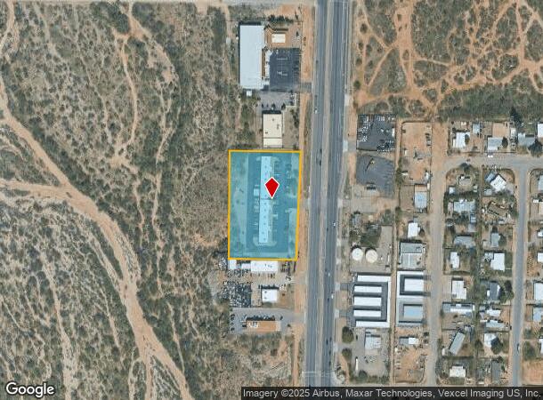 16701 N Oracle Rd, Tucson, AZ Parcel Map