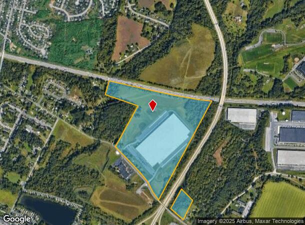 Rosedale Ave, Middletown, PA Parcel Map