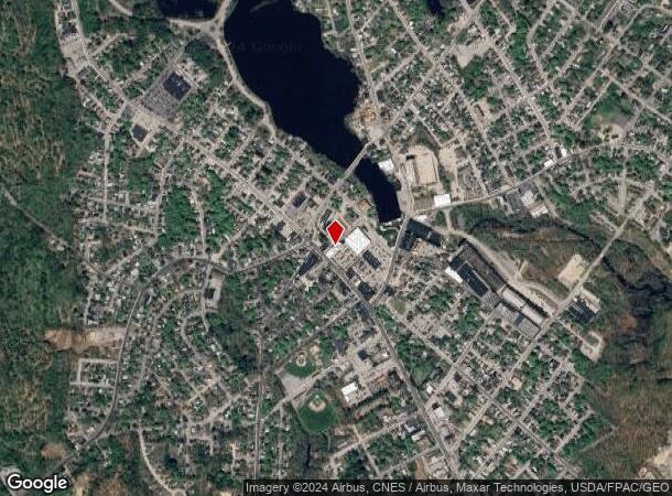  886 Main St, Sanford, ME Parcel Map