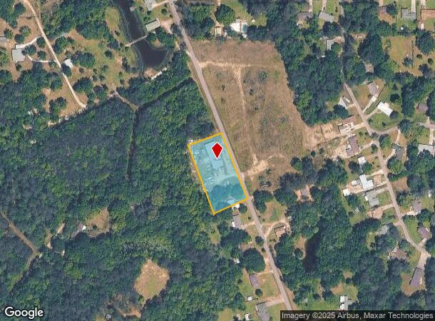 69 Liberty Rd, Picayune, MS Parcel Map