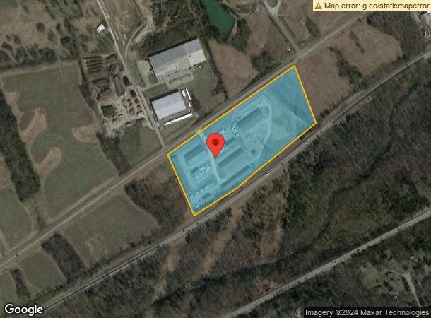  3100 Commerce Pky, La Grange, KY Parcel Map