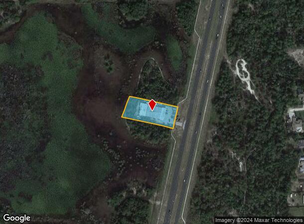  7129 Commercial Way, Weeki Wachee, FL Parcel Map