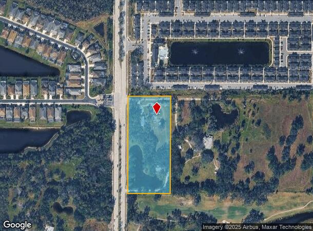 494 R And F Ranch Rd, Nokomis, FL Parcel Map
