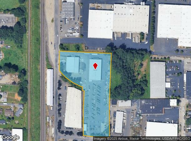 701 2Nd St Nw, Auburn, WA Parcel Map