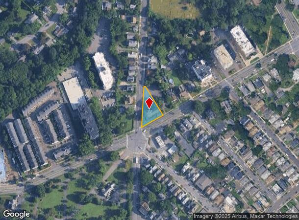 2498 North Ave, Bridgeport, CT Parcel Map
