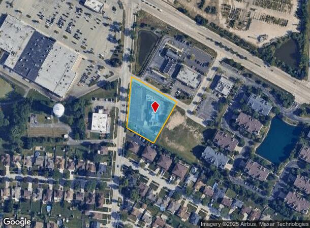  1347 W Lake St, Addison, IL Parcel Map