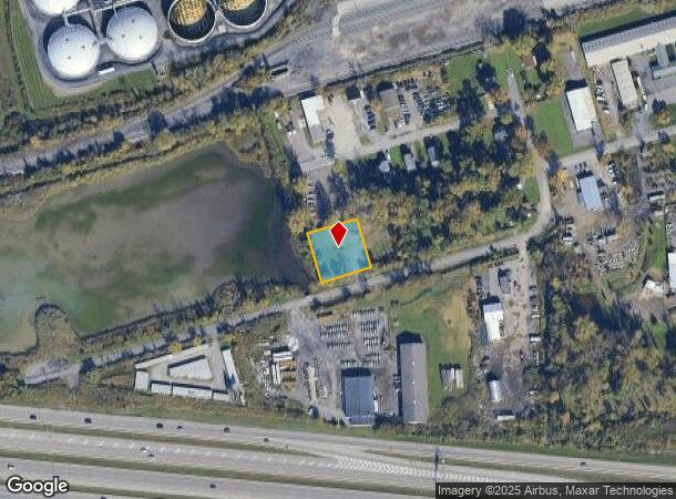 326 W 2Nd St, East Syracuse, NY Parcel Map