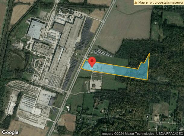  6370 Urbana Rd, Springfield, OH Parcel Map