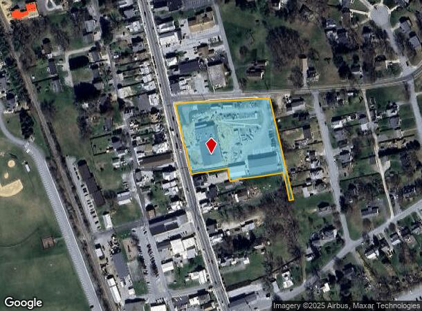 1341 N Main St, Hampstead, MD Parcel Map