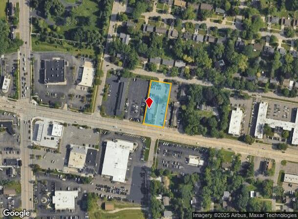 2100 Washtenaw Rd, Ypsilanti, MI Parcel Map