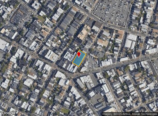  31 Merchant St, Newark, NJ Parcel Map