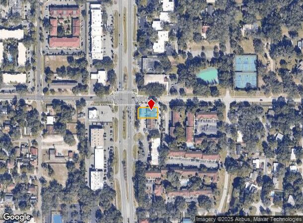  10843 N 56Th St, Temple Terrace, FL Parcel Map