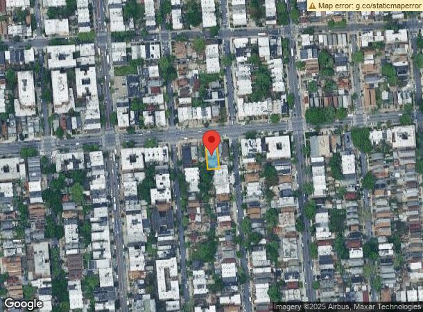  3116 Clarendon Rd, Brooklyn, NY Parcel Map