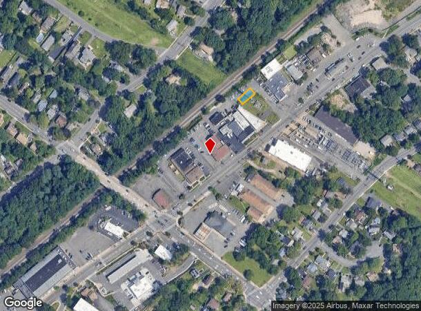  43 South Ave, Fanwood, NJ Parcel Map