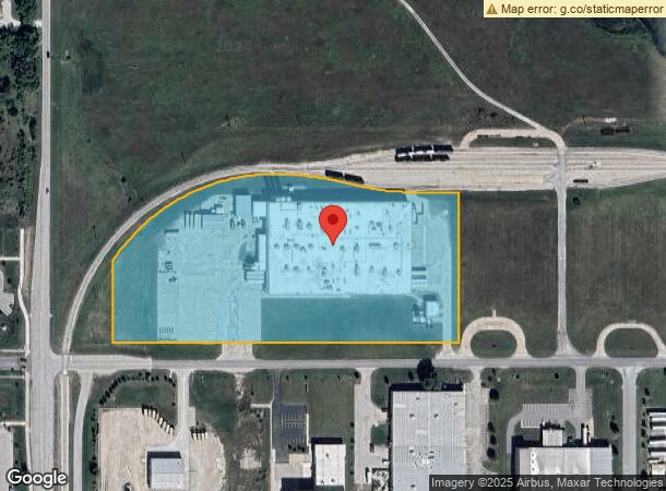  400 Prairie Village Dr, New Century, KS Parcel Map