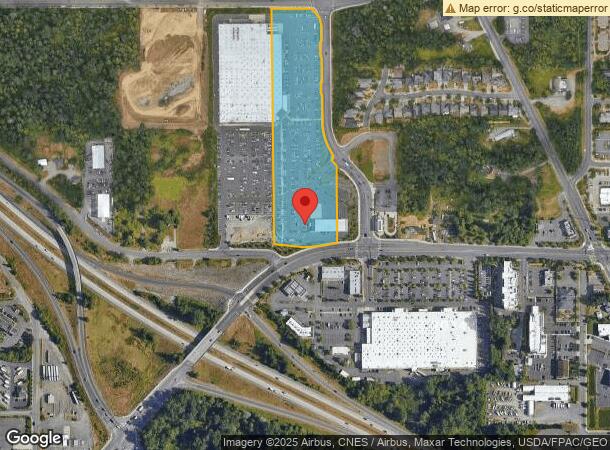  4125 Arctic Ave, Bellingham, WA Parcel Map